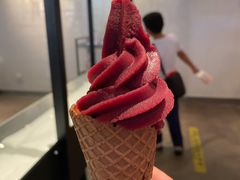 冰山杨梅脆筒-喜茶(广州天汇igc店)