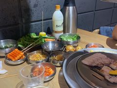 海带汤-姜虎东白丁烤肉(苏州中心店)