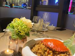 膏蟹糯米饭-RIVIERA 松鹤楼(外滩店)