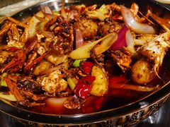 -休记光头香辣蟹干锅店(衣冠庙店)