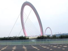-南京眼步行桥