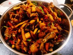 干锅牛蛙-馋嘴蛙火锅