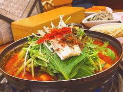 -喇喇排骨火锅·传统韩式脊骨汤(望京西园总店)