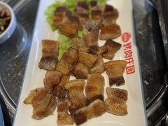 炭烤猪五花-韩香福烤肉庄园(荣成店)