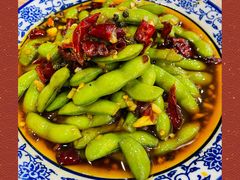 绝味毛豆-江城燕子大排档(江汉路步行街店)