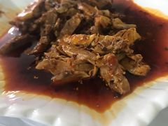 凉拌鸡-明升萝卜汤