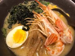 魔鬼虾拉面-深蓝金枪·深海鱼刺身(吉大店)