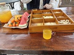 -柠檬花院烤肉·会议团建·聚会·求婚(三圣乡店)