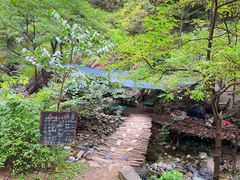 -西安金龙峡风景区