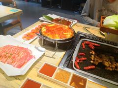 -韩红石板肉(范西路店)