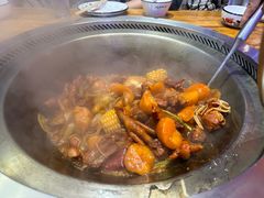 -山河屯铁锅炖鲜鹅·东北菜(开发区一店)
