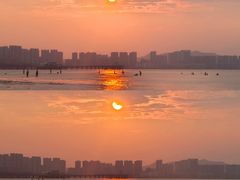 -烟台金沙滩海滨公园