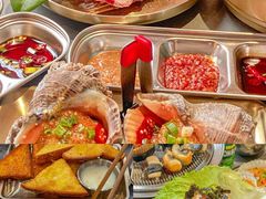 -围炉肉舍•炭烤活鳗•丹东海鲜烤肉(步行街店)