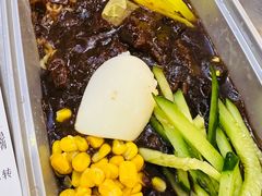 韩式炸酱面-쌍화점 霜花店·朝鲜族料理(徐家汇店)