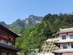 -秦岭天竺山景区