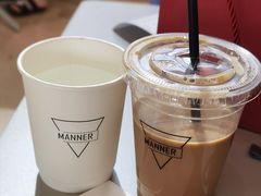 更换燕麦奶-Manner Coffee(港汇恒隆广场店)