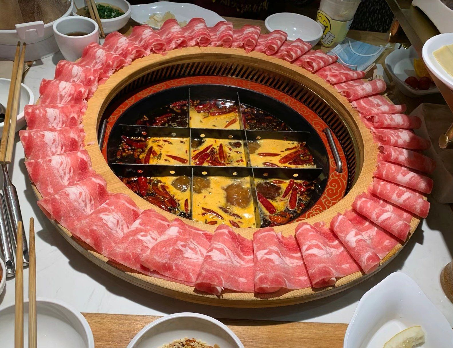 川中渝夫火锅(常州武进万达店)