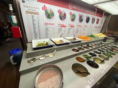 自助调料区-海底捞火锅(方塔东街店)
