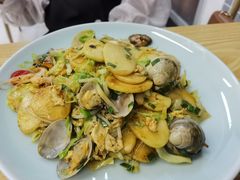 炒年糕-面道赞宁海海鲜面(迎凤街店)