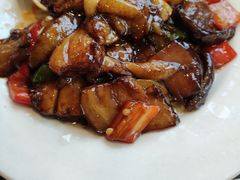 素烧茄子-晋阳饭庄(虎坊桥店)