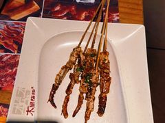 烤鱿鱼串-木屋烧烤(龙华店)
