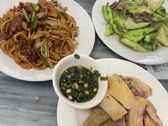 干炒牛河-同记鸡粥粉面店