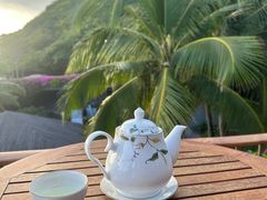 -日落吧·海景咖啡厅·餐酒吧·鸡尾酒·下午茶·乐队表演·浪漫夕阳·三亚文华东方酒店