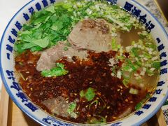 -雁滩白记·兰州牛肉面