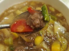 -清真李唯一优质肉丸糊辣汤