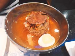 冷面-青松馆韩国料理(香港中路佳世客店)