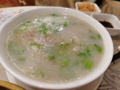 菜心粒拆鱼猪肝粥-香云轩·顺德菜(香云纱园林酒店店)