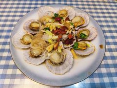 油泼扇贝-来之顺海鲜菜馆·青岛菜(栈桥店)