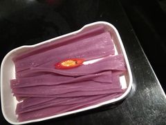 重庆武隆手工紫薯粉-渝利重庆火锅