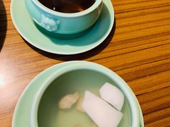 鲜椰汁鸡汤-禾珍珠家常小馆(河南博物院店)