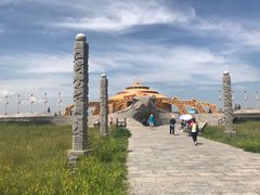 -坝上草原大汗行宫旅游景区
