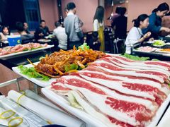 腌制猪五花-老东北烤肉(金山店)