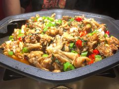 紫苏味牛蛙平锅-蛙来哒(万豪城市广场黑金冠店)