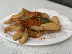 椒盐九肚鱼-肥仔文澳门猪骨煲(南京西路店)