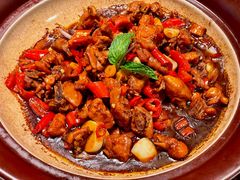 宁都非遗三杯鸡-千百味红餐厅·非遗江西菜(绿地双子塔总店)