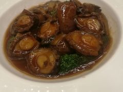 葱烧海参扣鲍鱼-杭州国际会议中心洲际酒店-菋道海鲜餐厅