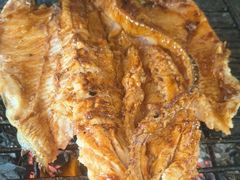 -北京龙庆四季香农家饭庄·灶台鱼·碳烤虹鳟鱼(龙庆峡店)