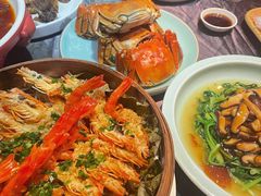 蒜蓉开片蒸大明虾-蟹榭·本帮江浙菜·蟹宴(五角场合生汇商场店)