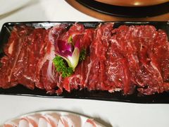 手切牛吊龙-珺小七铜锅涮肉(桃园路店)