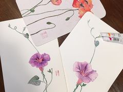 -六出私塾LiuChu•成人美术书法系统课程专业画室(熊婆婆的花园店)