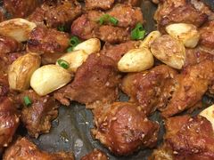 -海派美食·家宴海鲜青岛菜·石锅鲽鱼头(东方城店)