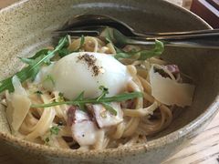 培根芝士蛋意面-EN SPACE恩空间