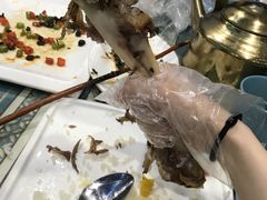 羊拐抓饭-阿吾丹的烤羊·新疆菜·抓饭·拌面(乌尔禾店)