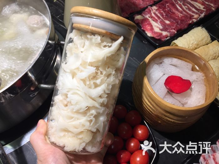 潮吉牛●牛肉火锅(农科路店)绣球菌图片 第59张