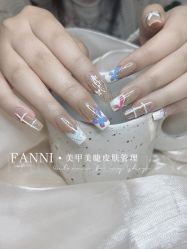 点击看大图 -Fanni美甲美睫皮肤管理