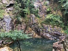 -天门沟九州驿站树上汤泉